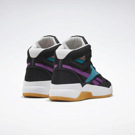 Reebok BB OS Mid Black/Teal/Aubergine Men