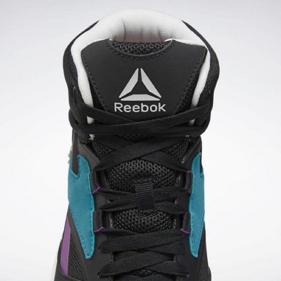 Reebok BB OS Mid Black/Teal/Aubergine Men