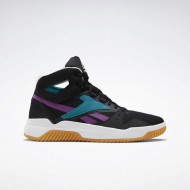 Reebok BB OS Mid Black/Teal/Aubergine Men