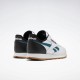 Reebok Classic Leather White/Black/Teal Men