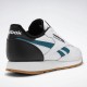 Reebok Classic Leather White/Black/Teal Men