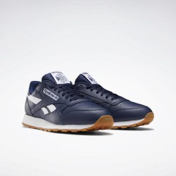 Reebok Classic Leather Navy/White/Rubber Gum Men