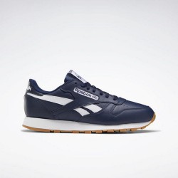 Reebok Classic Leather Navy/White/Rubber Gum Men