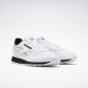 Reebok Classic Leather White/Black/Silver Men