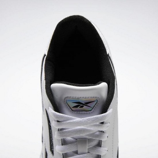 Reebok Classic Leather White/Black/Silver Men