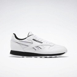 Reebok Classic Leather White/Black/Silver Men