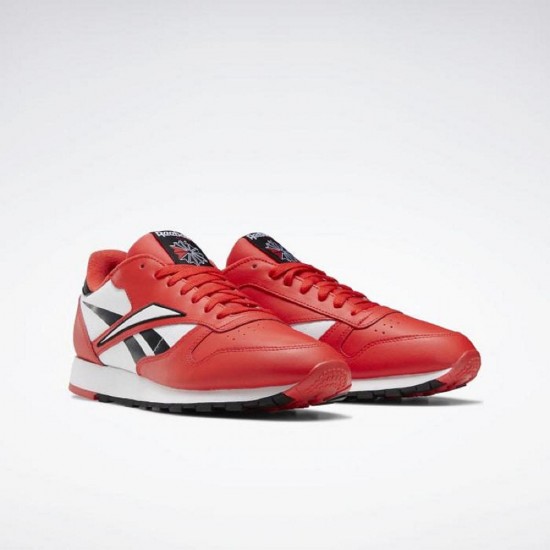 Reebok Classic Leather Black/Red/White Men