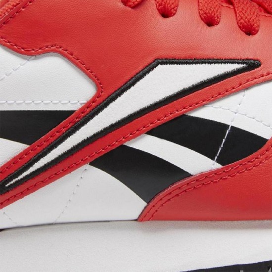 Reebok Classic Leather Black/Red/White Men