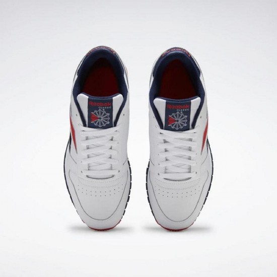 Reebok Classic Leather White/Red/Navy Men