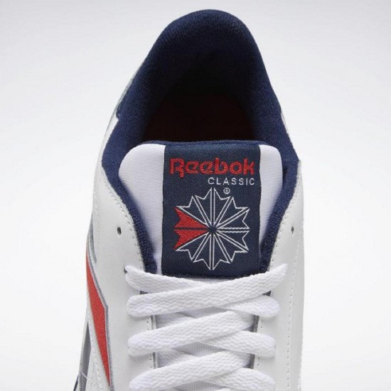 Reebok Classic Leather White/Red/Navy Men