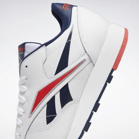 Reebok Classic Leather White/Red/Navy Men
