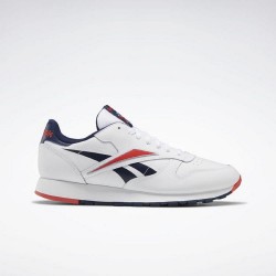 Reebok Classic Leather White/Red/Navy Men