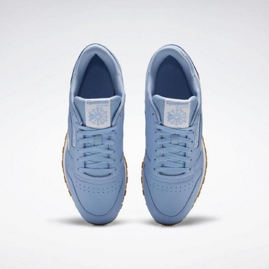 Reebok Classic Leather Blue/White/Rubber Gum Men