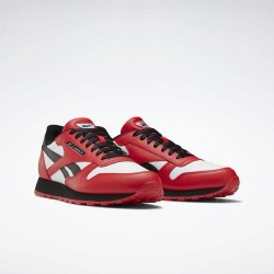 Reebok Classic Leather Red/Black/White Men