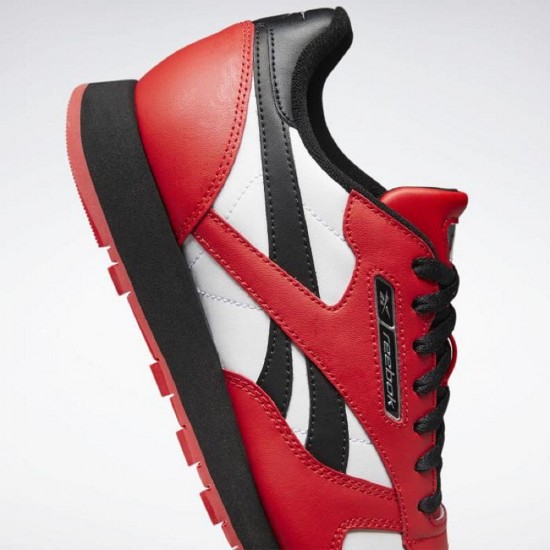 Reebok Classic Leather Red/Black/White Men