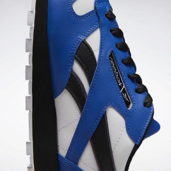 Reebok Classic Leather Blue/White/Black Men