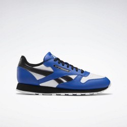 Reebok Classic Leather Blue/White/Black Men