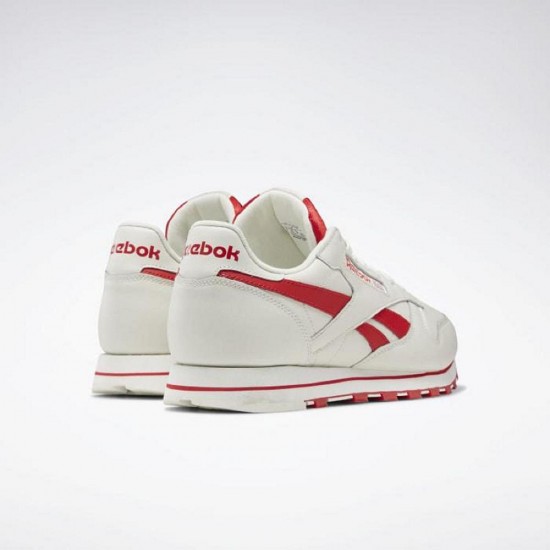 Reebok Classic Leather Chalk/Red Men