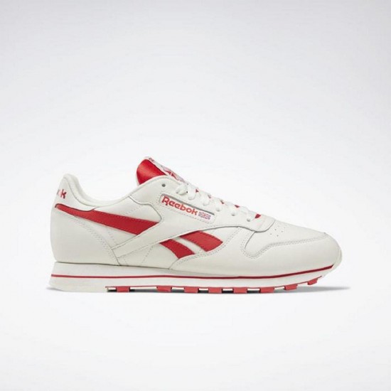 Reebok Classic Leather Chalk/Red Men