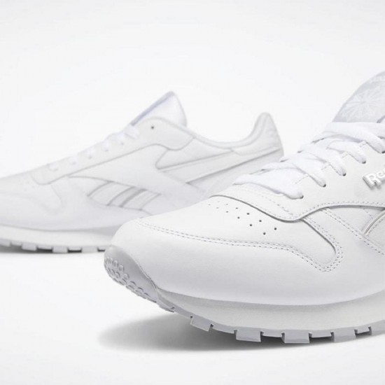 Reebok Classic Leather White/Grey Men