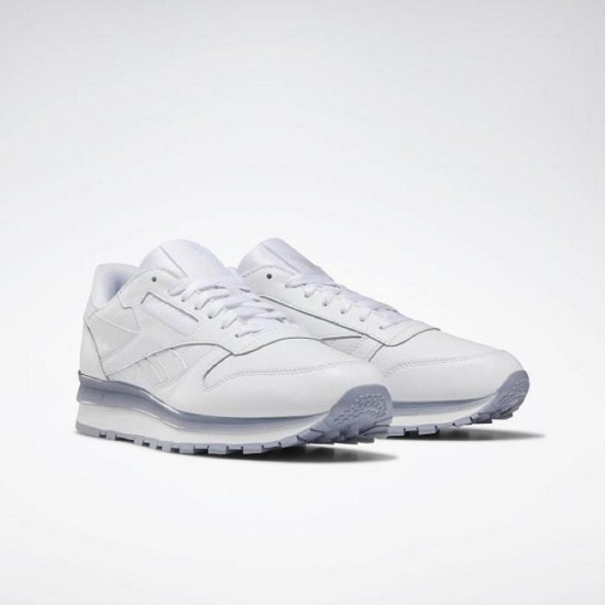 Reebok Classic Leather White/Denim Dust Men