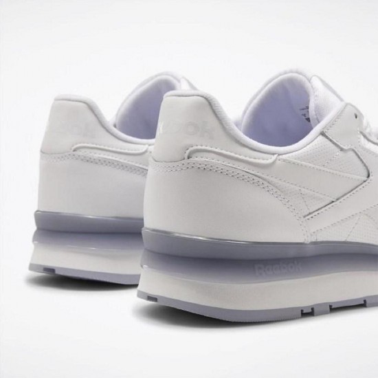 Reebok Classic Leather White/Denim Dust Men