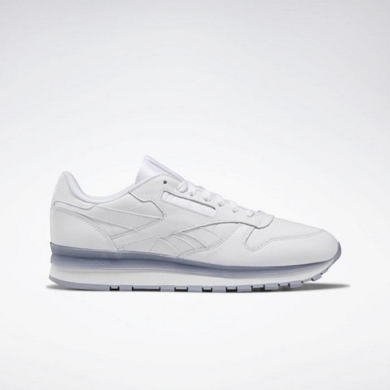 Reebok Classic Leather White/Denim Dust Men