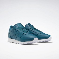 Reebok Classic Leather Teal/White/Teal Women