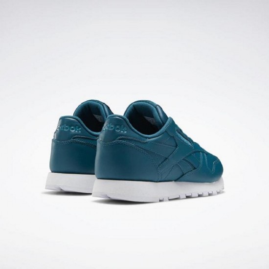 Reebok Classic Leather Teal/White/Teal Women