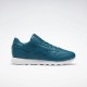 Reebok Classic Leather Teal/White/Teal Women