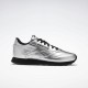 Reebok Classic Leather Silver/Black Women