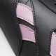 Reebok Classic Leather Black/Pink/Silver Women