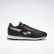 Reebok Classic Leather Black/Pink/Silver Women