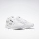 Reebok Classic Leather White/Silver Women