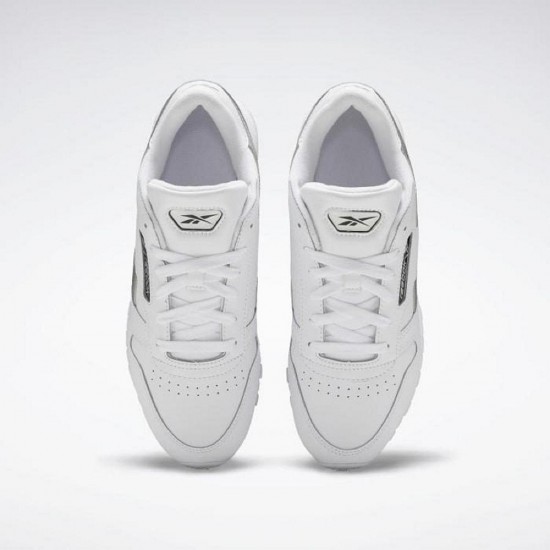 Reebok Classic Leather White/Silver Women