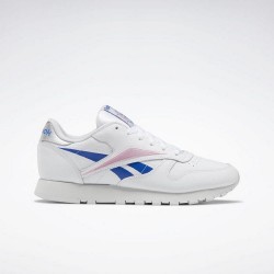 Reebok Classic Leather White/Blue/Pink Women