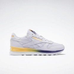 Reebok Classic Leather Lilac/Gold/Orchid Women