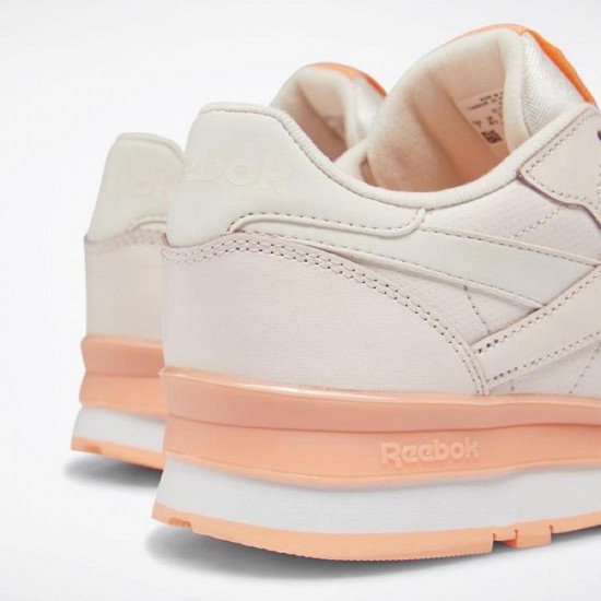 Reebok Classic Leather Pink/White Women