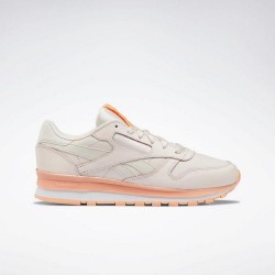 Reebok Classic Leather Pink/White Women