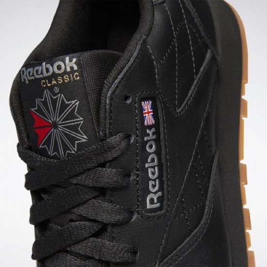 Reebok Classic Leather Black/Gum Women