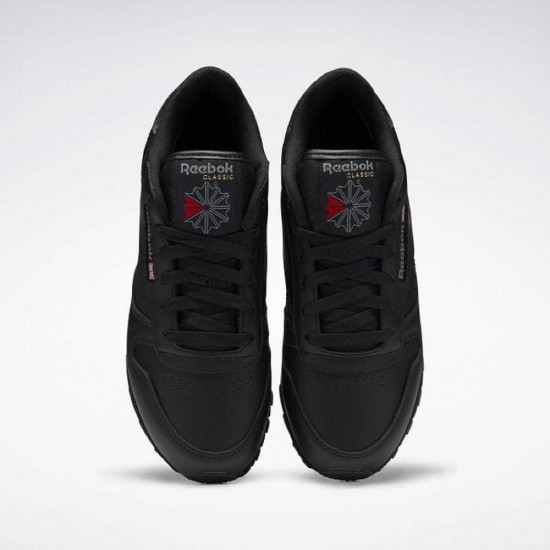 Reebok Classic Leather Black Women