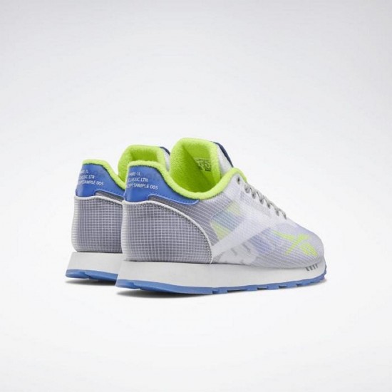 Reebok Classic Leather ATI White/Neon Lime/Cobalt Men