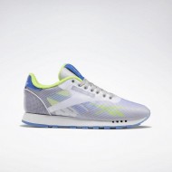 Reebok Classic Leather ATI White/Neon Lime/Cobalt Men