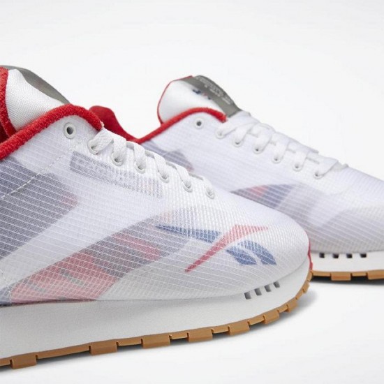 Reebok Classic Leather ATI White/Blue/Red Men