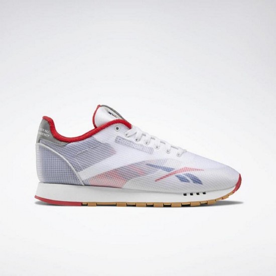 Reebok Classic Leather ATI White/Blue/Red Men