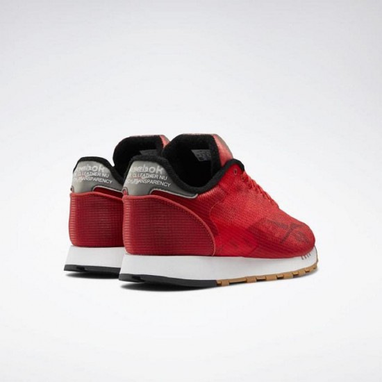 Reebok Classic Leather ATI Red/Black/Grey Women