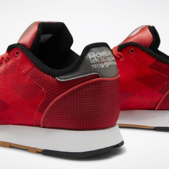 Reebok Classic Leather ATI Red/Black/Grey Women