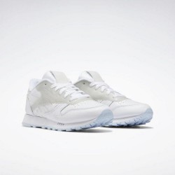 Reebok Classic Leather ATI White/Grey/Blue Women