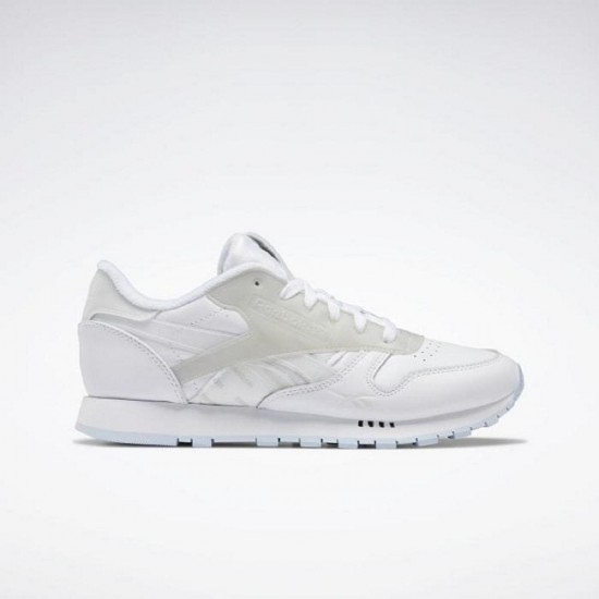 Reebok Classic Leather ATI White/Grey/Blue Women