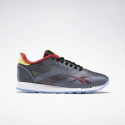 Reebok Classic Leather ATI Black/Grey/Yellow Women